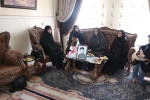 دیدار با خانواده شهدا