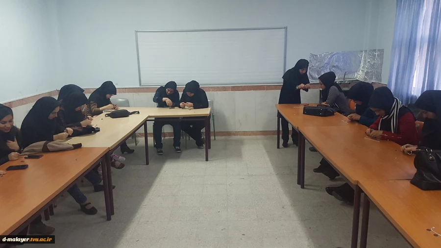 برگزاری کارگاه زیور آلات  3