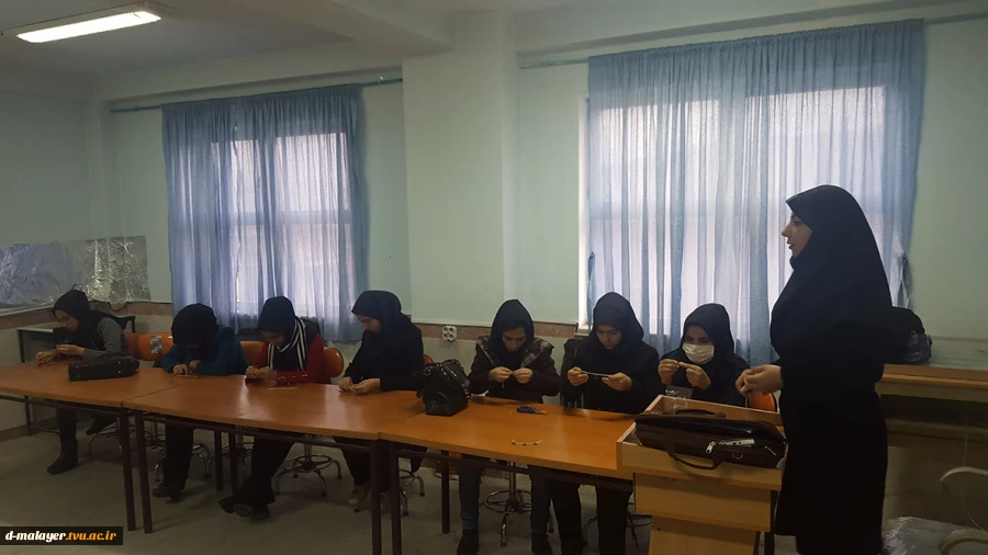 برگزاری کارگاه زیور آلات  4