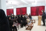 برگزاری مراسم سخنرانی در اختتامیه هفته پژوهش 2