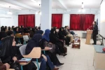 برگزاری مراسم سخنرانی در اختتامیه هفته پژوهش 3