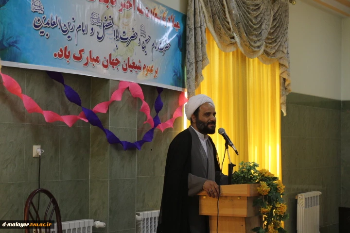 برگزاری جشن اعیاد شعبانیه و روز جوان و تجلیل از جانبازان 6
