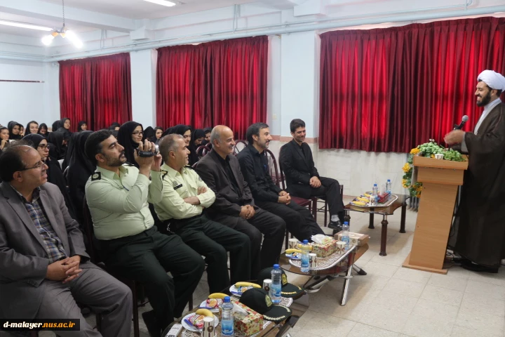 برگزاری همایش عفاف و حجاب در آموزشکده به مناسبت هفته ناجا 2