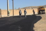 آسفالت ورودی آموزشکده  2