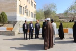 بازدید نماینده مردم شهرستان ملایر حجت الاسلام و المسلمین  آزادیخواه از آموزشکده دختران ملایر 3