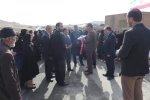 افتتاح و بهره برداری آسفالت جاده آموزشکده 5