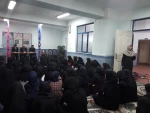 جلسه پرسش و پاسخ مسوولین آموزشکده با دانشجویان خوابگاه 2