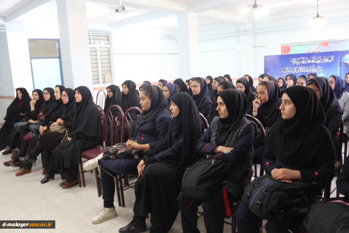 بازدید هنرجویان هنرستانها از آموزشکده 2