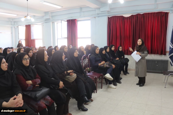 بازدید هنرجویان هنرستانها از آموزشکده 3