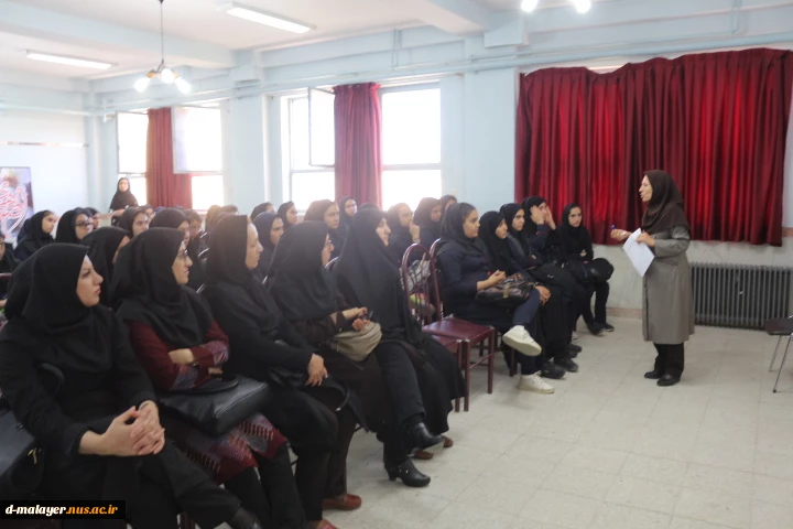 بازدید هنرجویان هنرستانها از آموزشکده 4