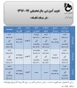تقویم آموزشی سال تحیلی 97-96 2