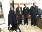 دیدار مسوولین آموزشکده با فرماندهی نیروی انتظامی شهرستان ملایر 2