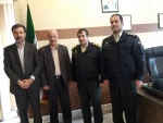 دیدار مسوولین آموزشکده با فرماندهی نیروی انتظامی شهرستان ملایر 3