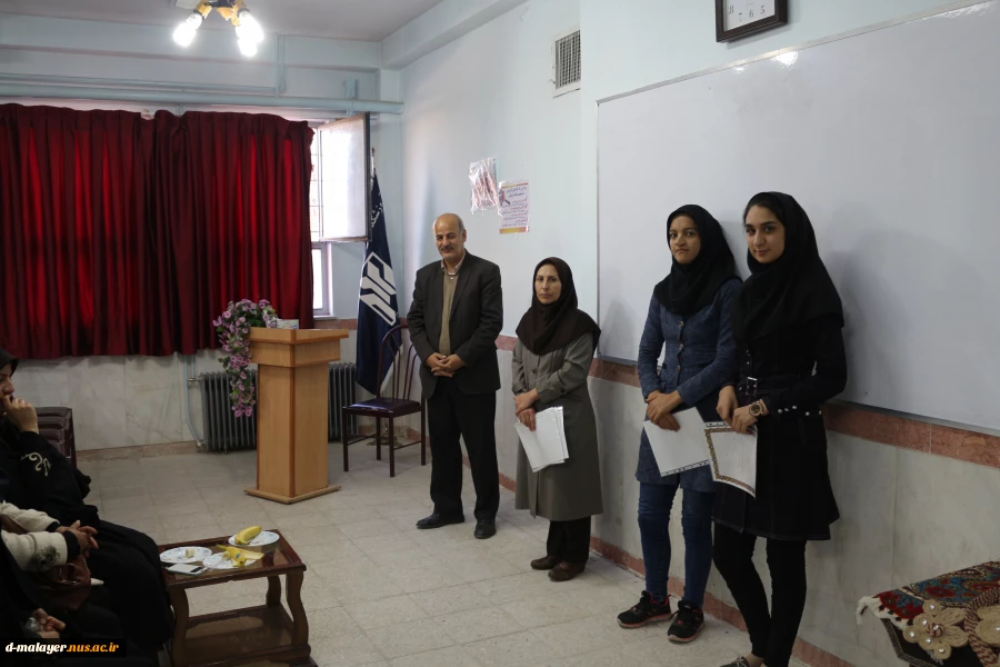 تقدیر و تشکر از دانشجویان برتر آموزشی به مناسب روز دانشجو 2