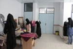 برگزاری نمایشگاه طراحی و دوخت به مناسبت هفته پژوهش 2