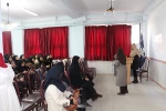 برگزاری کارگاه آموزشی کارآفرینی با موضوع قلم زنی و تولیدی چرم روز یکشنبه 96/9/26 2