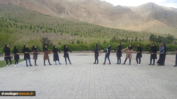 برنامه گل گشت و برگزاری مسابقات بازی های محلی  2
