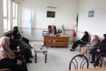 تشکیل جلسه کارکنان خانم با ریاست آموزشکده به مناسبت میلاد حضرت زهرا (س) و روز زن 2