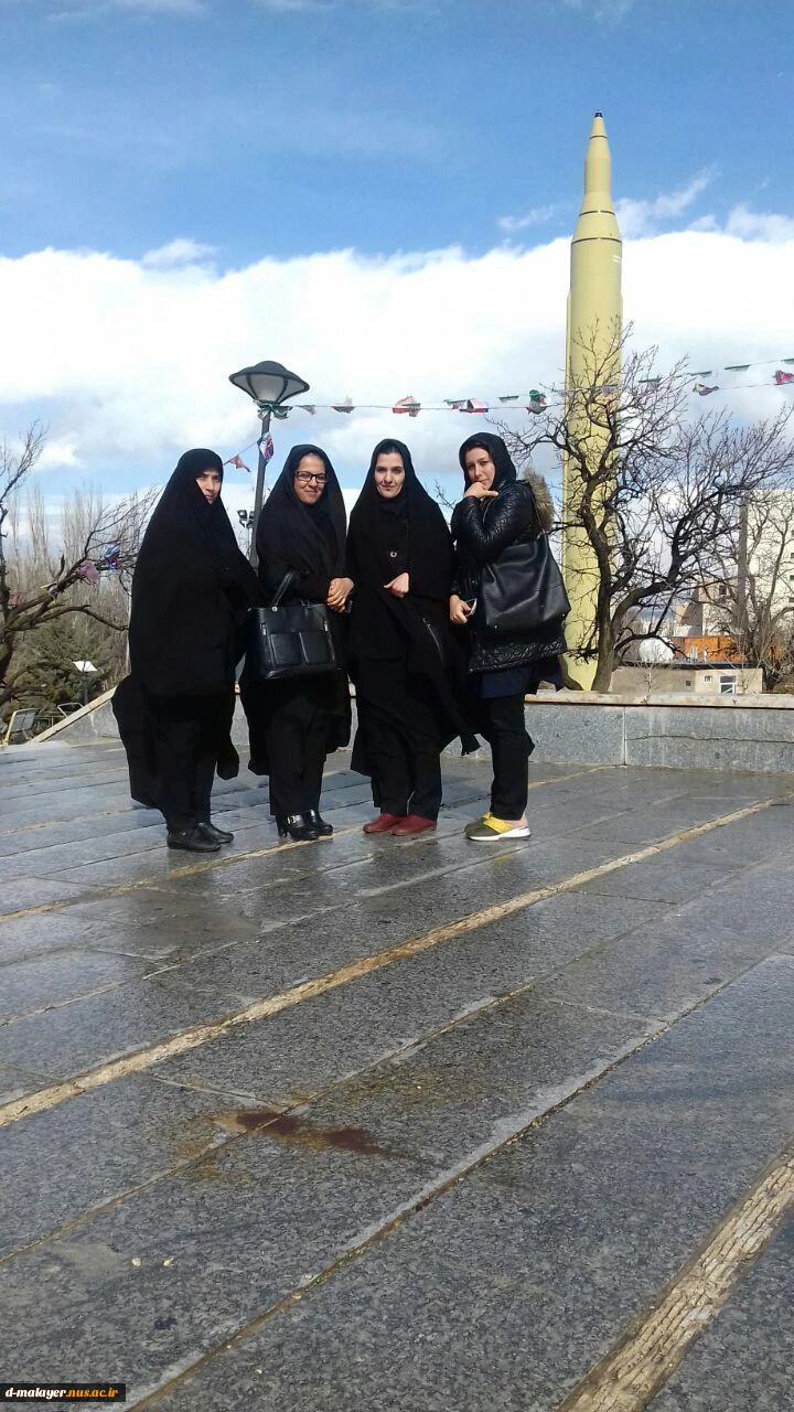 بازدید اعضای بسیج اساتید دانشگاه های ملایر به همراه  اساتید دانشکده فنی کوثر از نیروگاه  حرارتی شهید مفتح و باغ موزه دفاع مقدس همدان در روز پنج شنبه 9 اسفند 97 10