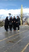 بازدید اعضای بسیج اساتید دانشگاه های ملایر به همراه  اساتید دانشکده فنی کوثر از نیروگاه  حرارتی شهید مفتح و باغ موزه دفاع مقدس همدان در روز پنج شنبه 9 اسفند 97 10