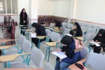 برگزاری مسابقه کتابخوانی حرمان هور در آموزشکده فنی و حرفه ای دختران ملایر (کوثر) 2