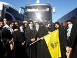 اعزام دانشجویان آموزشکده به اردوی راهیان نور 2