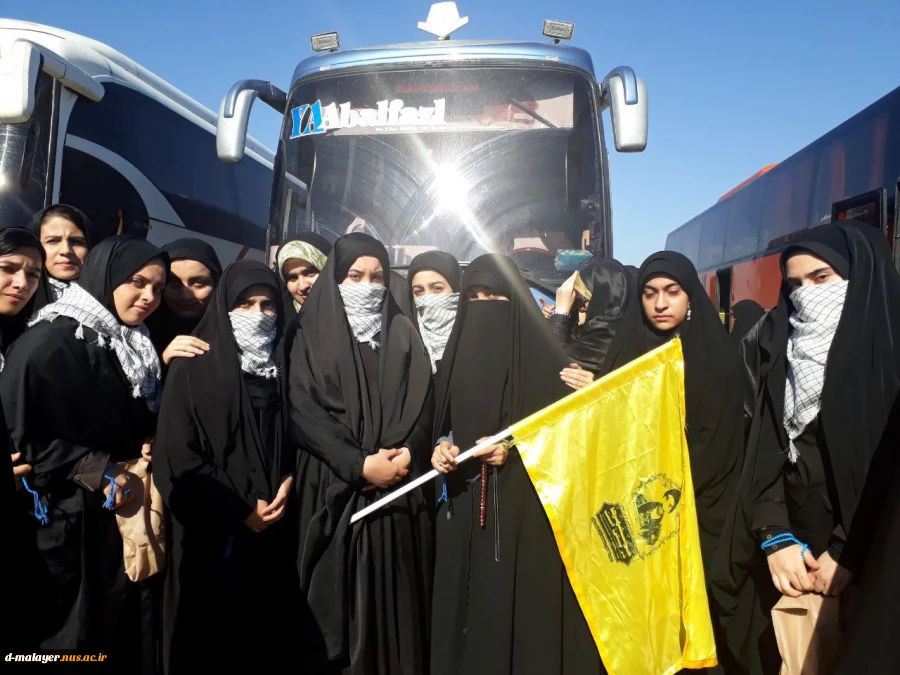 اعزام دانشجویان آموزشکده به اردوی راهیان نور 2
