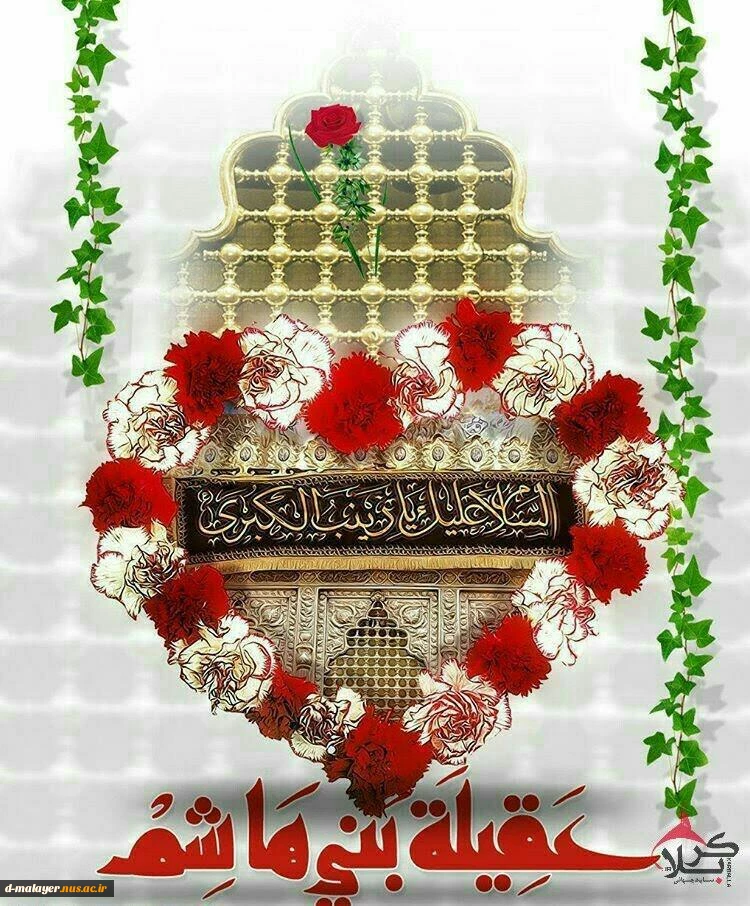 وفات حضرت زینب تسلیت باد 2