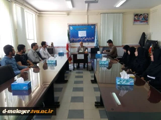 اولین جلسه هماهنگی انجمن علمی آموزشکده های خوارزمی و کوثر