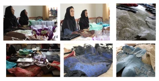 گزارش تصویری از تولیدات دانشجویی به مناسبت روز صنایع دستی 9