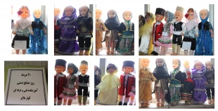 گزارش تصویری از تولیدات دانشجویی به مناسبت روز صنایع دستی 3