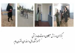 به مناسبت هفته تربیت بدنی یک دوره مسابقات ورزشی در آموزشکده فنی و حرفه ای دختران ملایر برگزار شد. 2