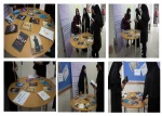 به مناسبت هفته کتاب و کتابخوانی در آموزشکده دختران ملایر نمایشگاه کتاب برگزار شد 2