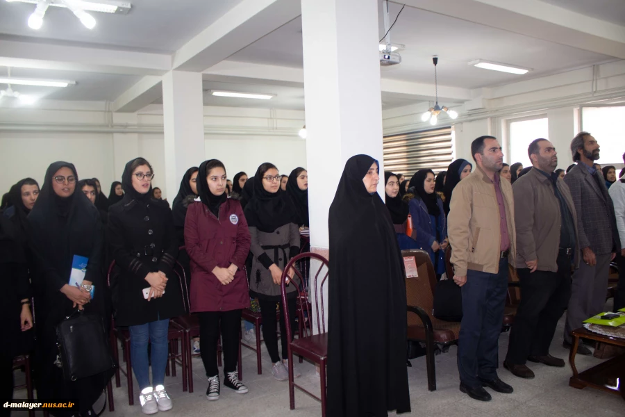 سمینار نقش فن و حرفه در صفر تا صد کارآفرینی در آموزشکده فنی و حرفه ای دختران ملایر برگزار شد. 2