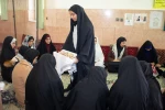 حضور دانشجویان آموزشکده فنی و حرفه ای دختران ملایر در گلزار شهدای عاشورا و مزار شهدای گمنام امام زاده عبدالله به مناسبت هفته بسیج 13