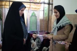 حضور دانشجویان آموزشکده فنی و حرفه ای دختران ملایر در گلزار شهدای عاشورا و مزار شهدای گمنام امام زاده عبدالله به مناسبت هفته بسیج 14