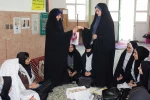 حضور دانشجویان آموزشکده فنی و حرفه ای دختران ملایر در گلزار شهدای عاشورا و مزار شهدای گمنام امام زاده عبدالله به مناسبت هفته بسیج 11