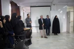 بازدید معاون محترم آموزشی دانشگاه فنی از آموزشکده فنی  و حرفه ای دختران ملایر 2