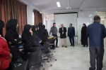 بازدید معاون محترم آموزشی دانشگاه فنی از آموزشکده فنی  و حرفه ای دختران ملایر 3