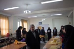 بازدید معاون محترم آموزشی دانشگاه فنی از آموزشکده فنی  و حرفه ای دختران ملایر 8
