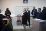 بازدید معاون محترم آموزشی دانشگاه فنی از آموزشکده فنی  و حرفه ای دختران ملایر 11