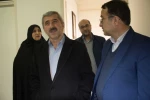 بازدید معاون محترم آموزشی دانشگاه فنی از آموزشکده فنی  و حرفه ای دختران ملایر 14