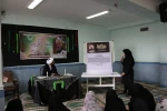 مراسم بزرگداشت سردار شهید لشکر اسلام شهید سپهبد حاج قاسم سلیمانی و شهید ابومهدی المهندس و شهدای جبهه مقاومت، در محل آموزشکده فنی و حرفه ای دختران ملایر برگزار شد 4
