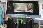 مراسم بزرگداشت سردار شهید لشکر اسلام شهید سپهبد حاج قاسم سلیمانی و شهید ابومهدی المهندس و شهدای جبهه مقاومت، در محل آموزشکده فنی و حرفه ای دختران ملایر برگزار شد 3
