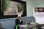 مراسم بزرگداشت سردار شهید لشکر اسلام شهید سپهبد حاج قاسم سلیمانی و شهید ابومهدی المهندس و شهدای جبهه مقاومت، در محل آموزشکده فنی و حرفه ای دختران ملایر برگزار شد 5
