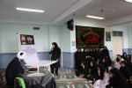 مراسم بزرگداشت سردار شهید لشکر اسلام شهید سپهبد حاج قاسم سلیمانی و شهید ابومهدی المهندس و شهدای جبهه مقاومت، در محل آموزشکده فنی و حرفه ای دختران ملایر برگزار شد 8