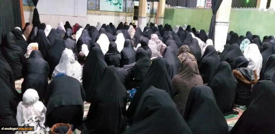 شرکت دانشجویان در مراسم بزرگداشت سردار سلیمانی در مسجد جامع 3