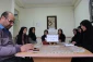 برگزاری جلسه ستاد دهه فجر در آموزشکده فنی و حرفه ای دختران ملایر
