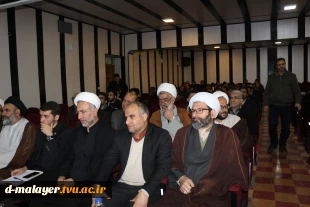 برگزاری گرامیداشت فقدان سردار دلها ، سپهبد شهید حاج قاسم سلیمانی با مشارکت دانشگاههای شهرستان ملایر  5