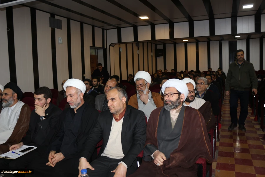 برگزاری گرامیداشت فقدان سردار دلها ، سپهبد شهید حاج قاسم سلیمانی با مشارکت دانشگاههای شهرستان ملایر  5